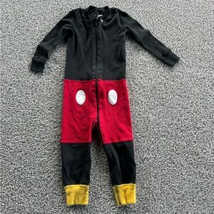 Hanna Andersson Mickey Disney pjs 2T